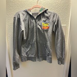 Disney Parks Toy Story Zip Up Jacket hooded small